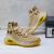 Giày Balenciaga cao cổ full đen